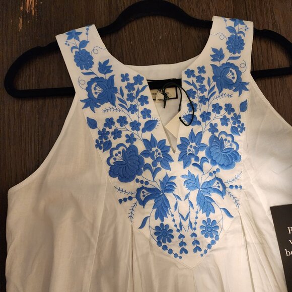 Tuckernuck White Cyprus Maxi Dress NWT Med - Picture 7 of 10